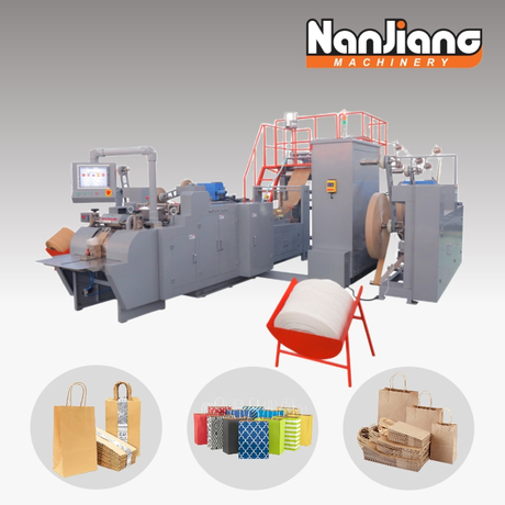 machine-sacs-en-papier-machine-de-fabrication-de-sacs-en-papier